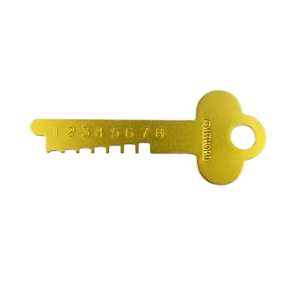 Tubular Key Decoder