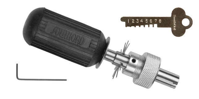 Southord TPXA-10 / 10-pins tubular impression tool