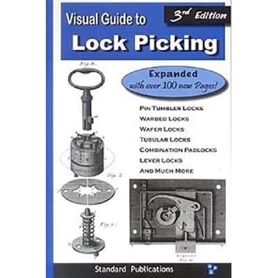 Visual Guide to Lockpicking Book