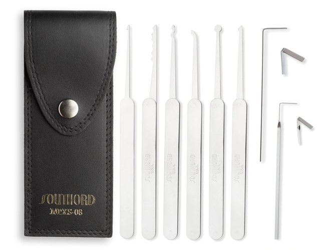 Southord lockpickset (8-delig)