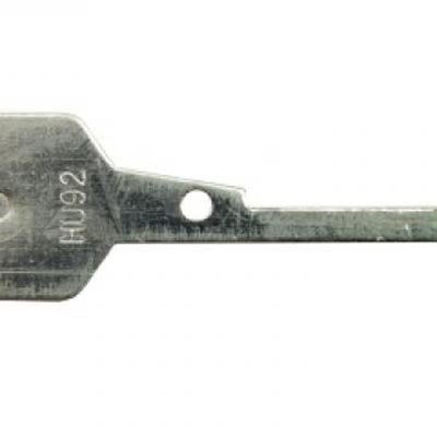 HU92 auto open tool voor BMW + sleutels