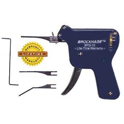 Brockhage BPG-10 lockpick gun