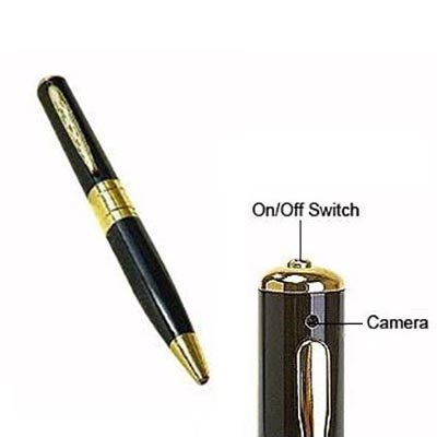 Spy pen camera