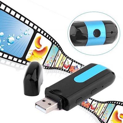 Spy USB stick camera