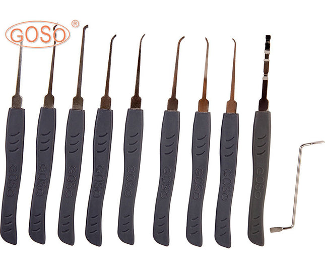 Goso lockpick set (10 delig)