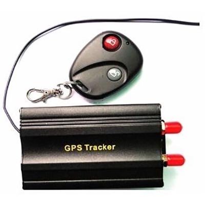 GPS Tracker Auto Inbouw