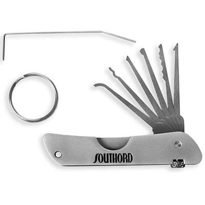 Southord lockpick set (zakmes-style, 6 delig)