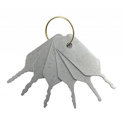 Mini Jiggler Sleutel Set