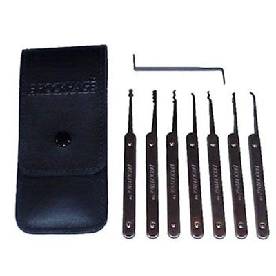 Brockhage lockpick set (8-delig) beginnersset