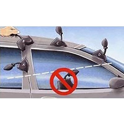 Air-wedge - Autodeur openen zonder sleutel