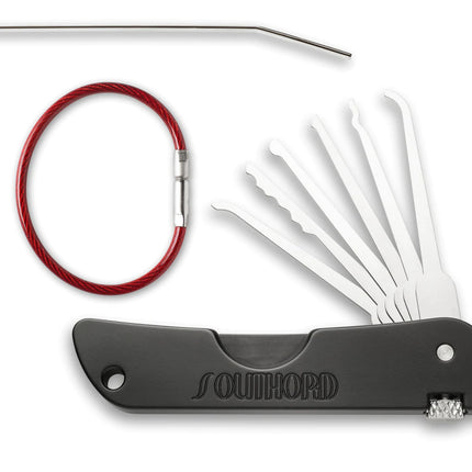 Southord lockpick set (zakmes-style, 6 delig)