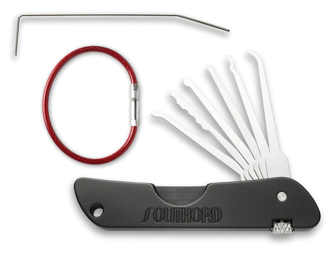 Southord lockpick set (zakmes-style, 6 delig)