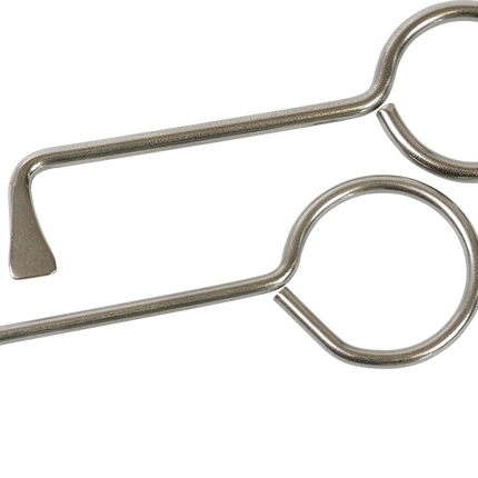 Tool voor (oude) bontebaard sloten