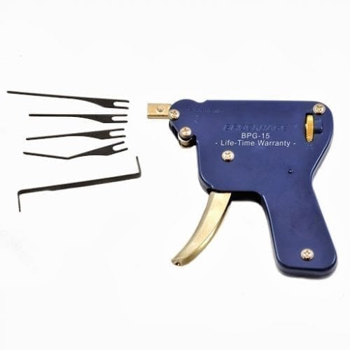 Brockhage BPG-15 Lockpick gun (geschikt voor beginners!)