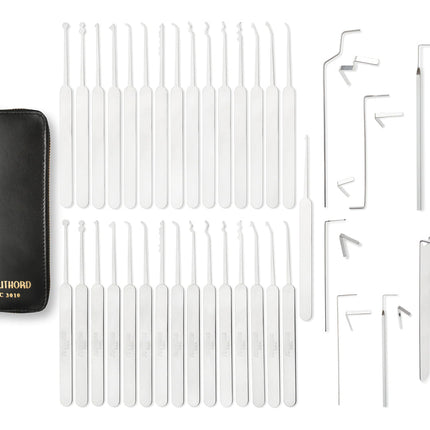 Southord lockpickset (37-delig, slim-line)