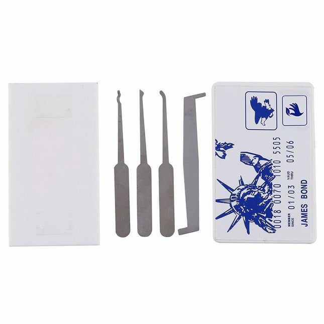 Creditcard Lockpick Set