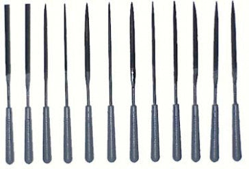 Set van 12 Vijltjes