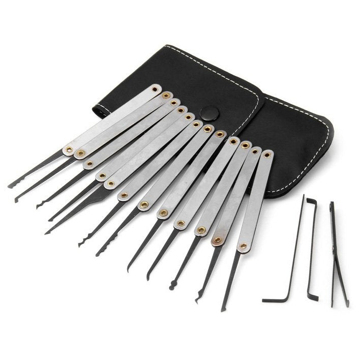 Lockpick Front View Lockpick set kopen? | Lockpickshop.nl