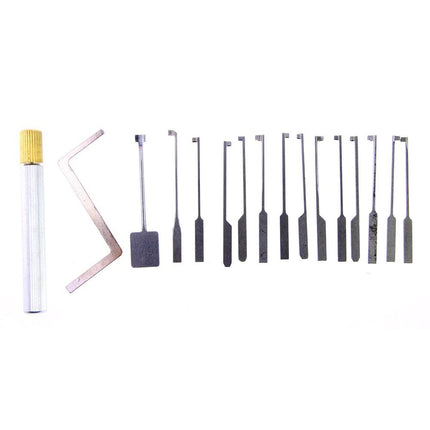 17-delige Dimple Lockpick Set