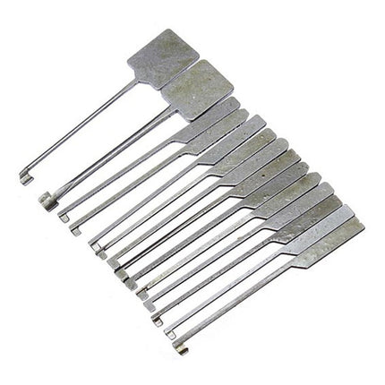 17-delige Dimple Lockpick Set