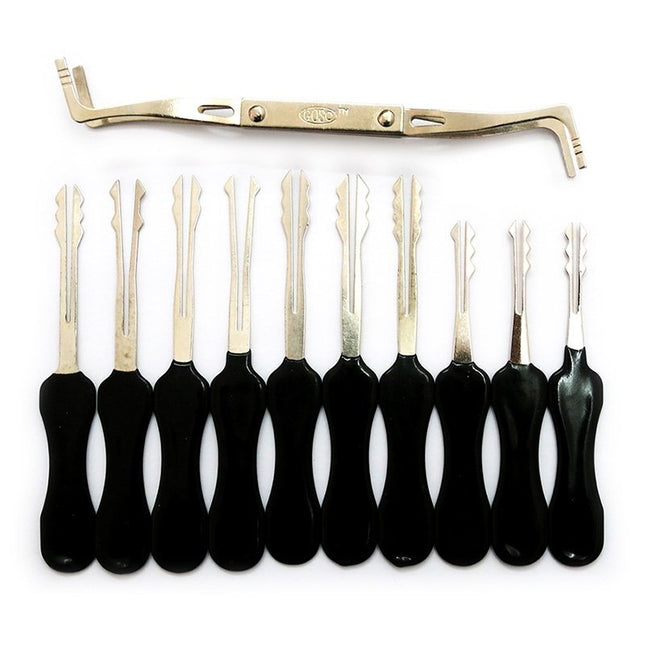 11-delige Dubbelzijdige Lockpick Set