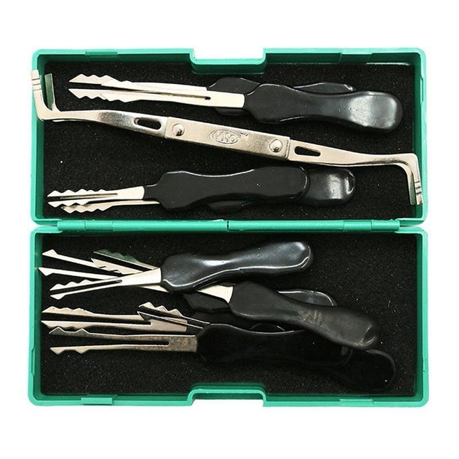 11-delige Dubbelzijdige Lockpick Set