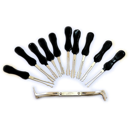 11-delige Dubbelzijdige Lockpick Set