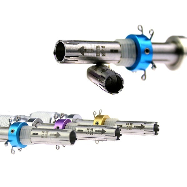HUK tubular pick 7 pin (set van 3 stuks: 7,0mm, 7,5mm, 7,8mm)