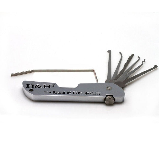 H&H zakmes-style lockpick setje