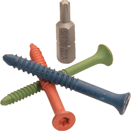 Trekschroeven  5.5MM - Pro - 10 stuks