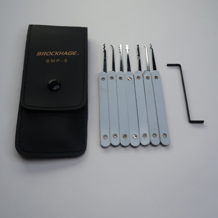 Brockhage lockpick set (8-delig) beginnersset