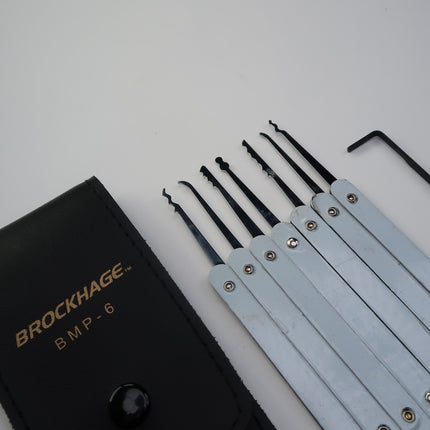 Brockhage lockpick set (8-delig) beginnersset