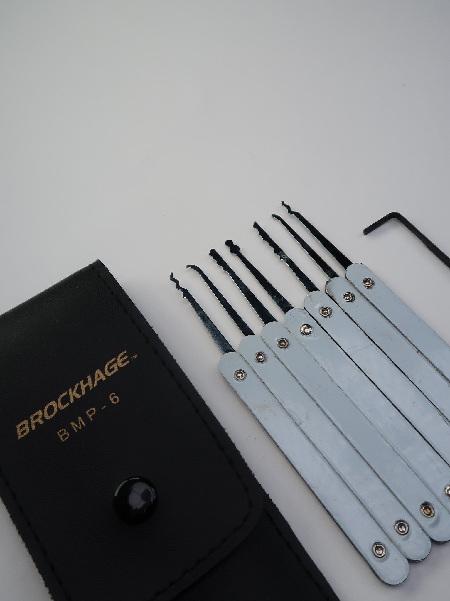 Brockhage lockpick set (8-delig) beginnersset