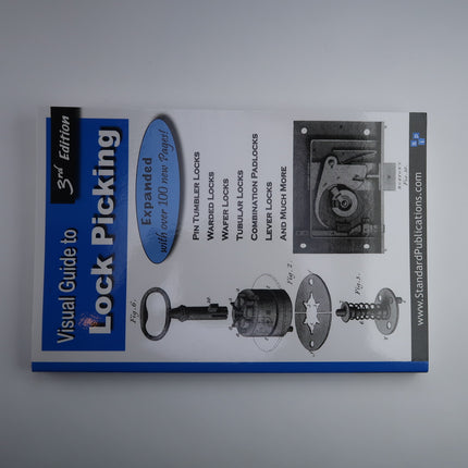 Visual Guide to Lockpicking Book
