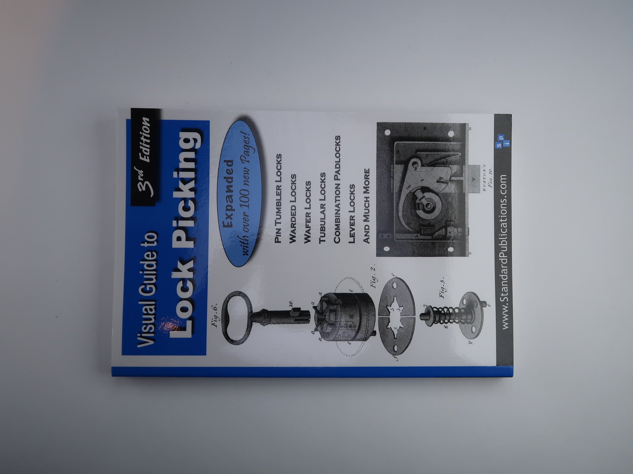 Visual Guide to Lockpicking Book