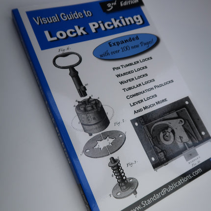 Visual Guide to Lockpicking Book