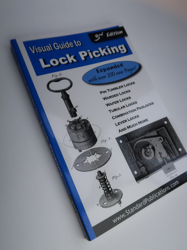 Visual Guide to Lockpicking Book