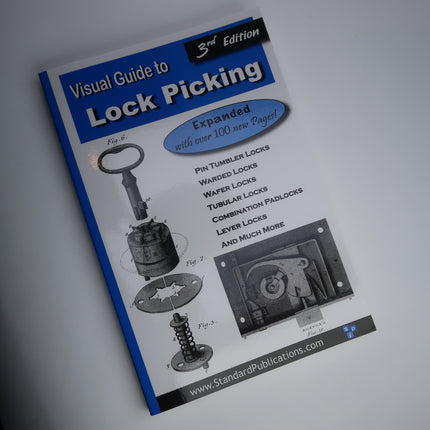 Visual Guide to Lockpicking Book