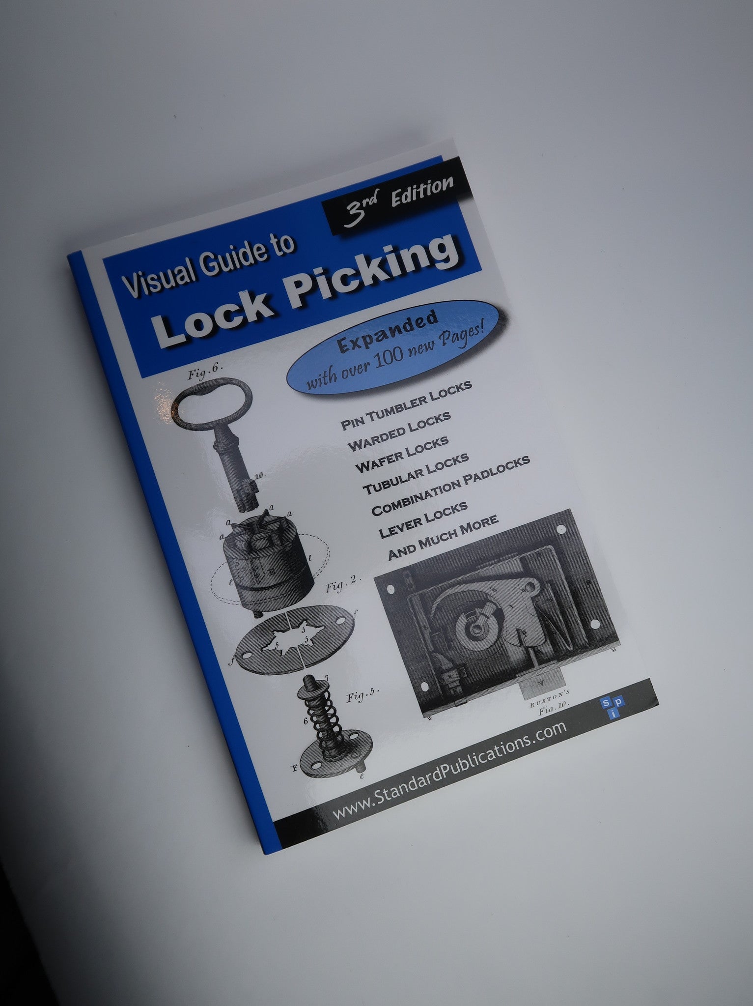 Visual Guide to Lockpicking Book – Lockpickshop.nl