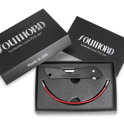 Southord lockpick set (zakmes-style, 6 delig)