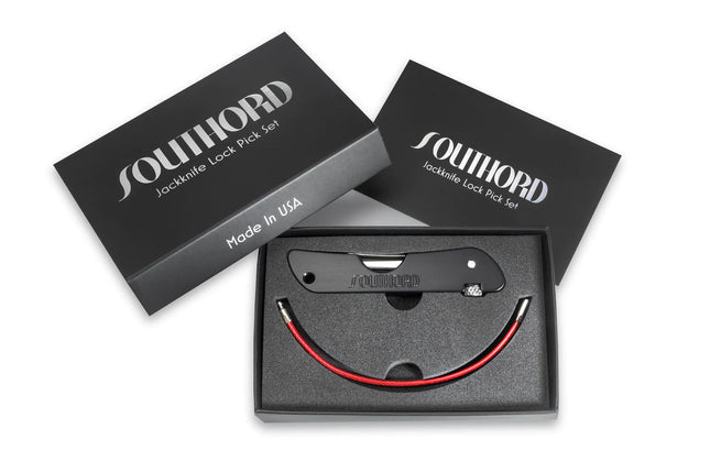 Southord lockpick set (zakmes-style, 6 delig)