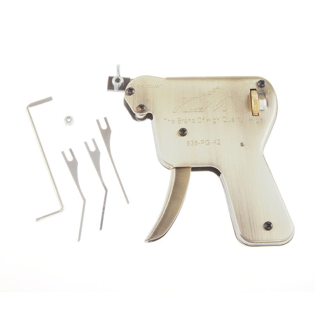 Lockpick gun voor beginners