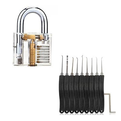 Lockpick set + doorzichtig Oefenslot