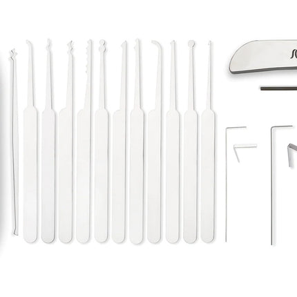 17-delige lockpick set voor beginners