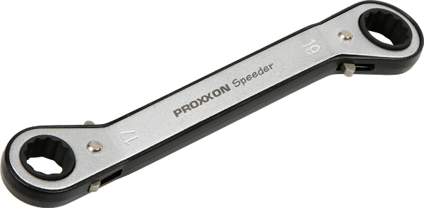 Ringratelsleutel Proxxon Speeder 17 - 19