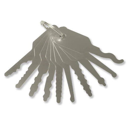 10-delige Lockpick Auto Jiggler Set