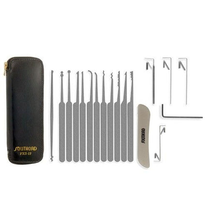 17-delige lockpick set voor beginners