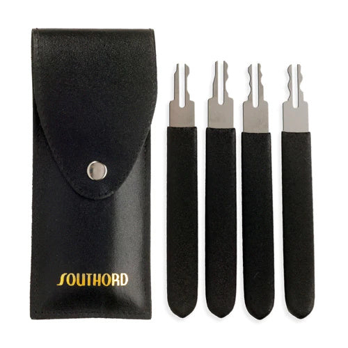 Southord (4-delig dubbelzijdig) lockpick set