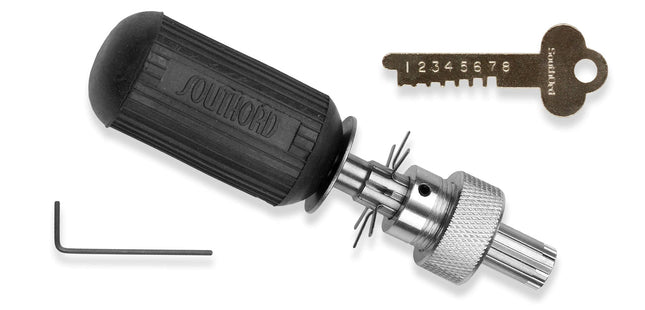 Southord Tubular pick (8 pin) tool