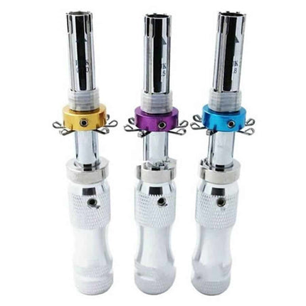 HUK tubular pick 7 pin (set van 3 stuks: 7,0mm, 7,5mm, 7,8mm)